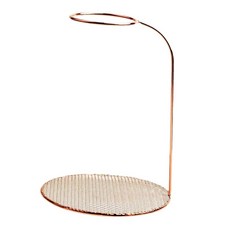 가정용 커피 스테이션 액세서리 도구 드립 스테이션 메이커 랙 스테인레스 스틸 사무실 주방 호텔, Height 20cm, 01 Height 20cm