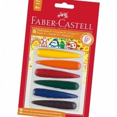 핑거크레용 6개입 미술 그림그리기 필기구