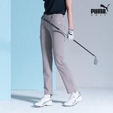푸마골프 우븐 스판 롱팬츠 여성 3컬러