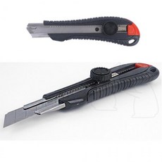 커터칼 공예용 사무용 학용품 도배칼 문구 박스칼 대형, 1개