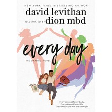 (영문도서) Every Day: The Graphic Novel Hardcover, Alfred A. Knopf Books for Y..., English, 9780593428986