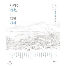 사라진 건축 잊힌 거리 : 부산 근대건축 스케치