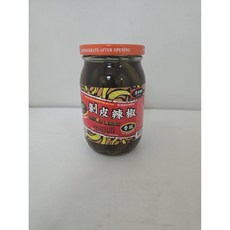 萬泰豐團購 蘇花公路必買 葉家香剝皮辣椒(450g/瓶) 伴手禮 團購熱銷, 1個, 450g