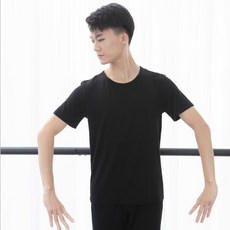 무용복 연습공복남성인 고전현대무용상의교사모달형체복무용바지