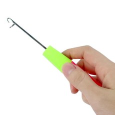 정밀스킬바늘 뜨개수편도구 공예자수봉제 핸드메이드 편물바늘 손뜨개공예바늘, 1개