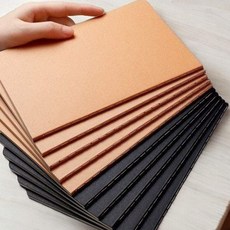 크라프트 노트 미니 메모 종합장 작은 드로잉 스케치 필기, 무선
