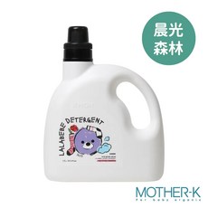 LALAPOPO 草本抗敏極淨洗衣精 1700ml/1300ml, 1個, 柔軟精-漫步花園 補充包 1300ml