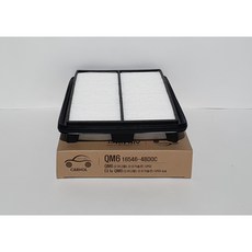 CARNOL QM6 전용 에어필터 호환 (16546-4BD0C), 1개, QM6 에어필터 16546-4BD0C