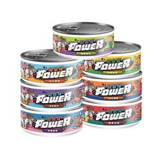 COUCH POTATO 沙發馬鈴薯 POWER超能主食罐 80g 貓罐頭 24罐組, 1個, 【海陸雞魚】雞魚+專利松樹皮,超取限一箱