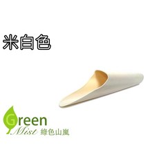 日式窄口桶鏟，盆栽園藝專用，精準鏟土，耐用易潔, 1個, 米白色