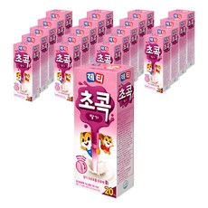 Jetty 調味吸管 草莓口味, 3.6g, 20入, 1盒