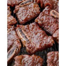 홍할매 양념소갈비, 1개, 1kg