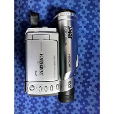HITACHI DZMV380E PAL DVD 攝影機 240X 光學變焦 DVD-RAM 錄製