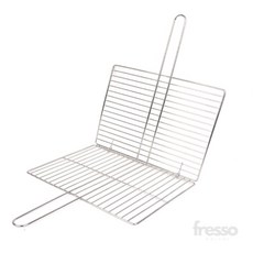 마켓터치드 국산 바베큐불판 고기석쇠 구이석쇠, 중, 1개