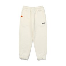 매장정품 코닥 KODAK KIDS 레인보우 레귤러핏 조거 팬츠 키즈IVORY K4326LFPA1IVR 672239