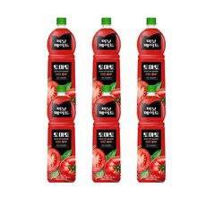 코카콜라 미닛메이드 토마토, 1.5L, 6개