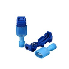 블루 배선연결 스카치락 커넥터 T형커넥터 10개rai4+2utT