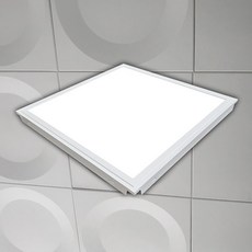 시그마 LED 슬림 직하등 50W 600x600 T바 담파 겸용 SMC매립등 클립바 텍스천장등, 주광색