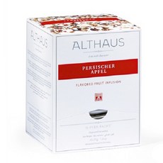 알트하우스 페르디셔 압펠 침출차, 1개, 2.75g, 15개입