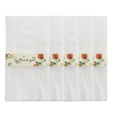 호텔 디너 홈파티 4겹 냅킨 5P, 5개, 1세트