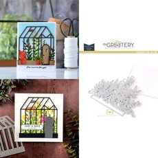 꽃잎 푸셔 배경 스텐실 금속 커팅 다이 스크랩북 사진 앨범 카드 제작 장식, 1개