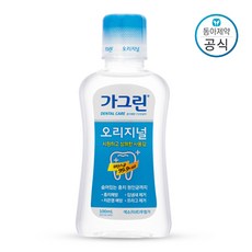 가그린 오리지널 구강청결제, 100ml, 4개