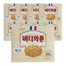 버터와플 이즈니, 8개, 158g