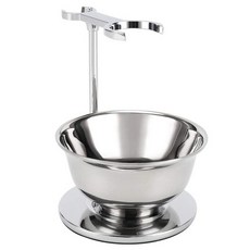 비브랜드 브러시 스탠드 질레트 호환, Chrome