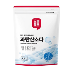 오늘좋은 과탄산소다 1.5Kg, 기본선택, 1개