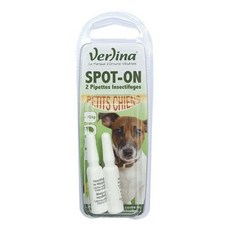 Verlina 芬綠寧 狗專用系列 香氛防避劑 有效驅趕蚊蟲 保持愛犬氣味清新, 1個, 滴劑-小型犬
