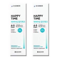 동아제약 더 빠르고 정확한 해피타임 얼리체크 임신테스트기, 1개입, 2개