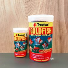Tropical Goldfish Colour Pellet 金魚飼料 強化免疫力配方, 1個, 250ml
