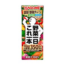 可果美 野菜生活100 兒童綜合蔬果汁 蘋果風味 70g x3入 6個月以上寶寶適用, 1個裝, 野菜一日-綜合蔬果汁, 200ml