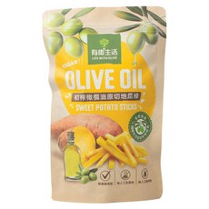有橄生活 特級初榨橄欖油原切地瓜條 60g, 1個