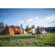 Nordisk Reisa 隧道帳篷, 橘, 6
