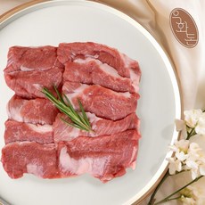 [우화돈][냉장]프리미엄 보성녹돈 가브리살 구이용 500g, 1세트