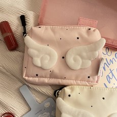 엔젤 윙 미니 생리대 화장품 파우치