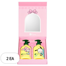그린핑거 산리오 유아용 마이키즈 하우스 로션 플러스 320ml + 워시 320ml 세트, 2세트