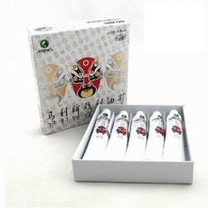 發光派對屋(西門中華店) 萬聖節吸血鬼小丑京劇人體臉部油彩顏料(單支價), 白色, 21ml, 5