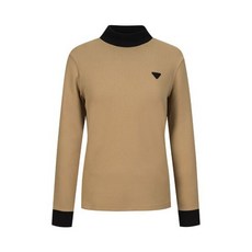 벤제프 BQ5MWTL802 여성 넥배색 하이넥티 2515246