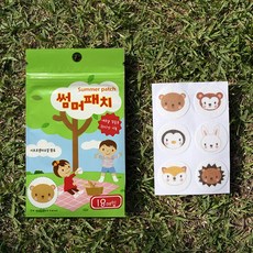 동물 썸머패치 10팩 세트(팩당 18P), 10세트