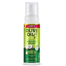 ORS Olive Oil 橄欖油定型慕斯, 1個, 定型慕斯一罐207ml