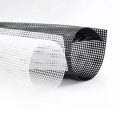 사각 뜨개망 내경4mm 네트망 오너킹 뜨개질망, 블랙, 1개