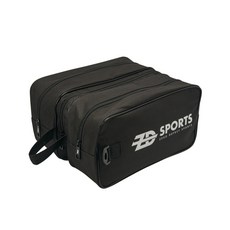 [ZD SPORTS] ZD 플레이어 트리플 슈즈백 [블랙], FREE