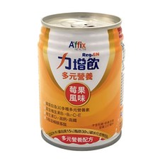 Affix 力增飲 多元營養 莓果風味 罐裝, 48個, 237ml