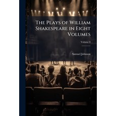 (英文圖書)The Plays of William Shakespeare in Eight Volumes: With the Corrections and Illu... 平裝版, Nabu Press, 英文
