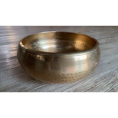 雅典樂器世界 極品 尼泊爾頌缽 口徑20公分 修行缽 瑜珈用品 擺件, 1個
