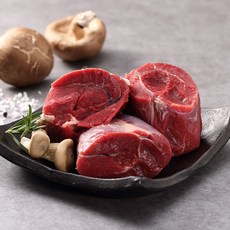 [작심밀도]농협안심한우 1++ 사태200g 냉장, 단품