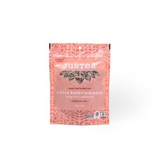 저스티 리틀 베리 히비스커스 | 잎차 허브티 | 재활용 가능 JusTea LITTLE BERRY HIBISCUS | Loose Leaf Herbal Tea | Recyclable, N/A, 1개