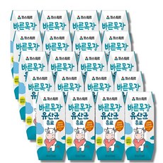 파스퇴르 바른목장 유산균 음료, 125ml, 20개